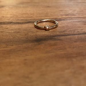 Pandora Rose Gold Size 4 Ring